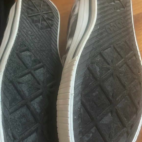 Fioco women’s size 10 eagles tennis shoes look like tie dye black and white New - Picture 4 of 5